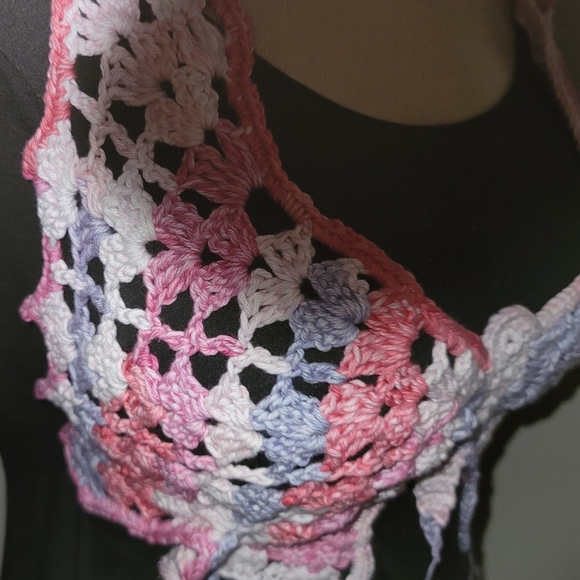 Crochet butterfly top - Picture 7 of 8